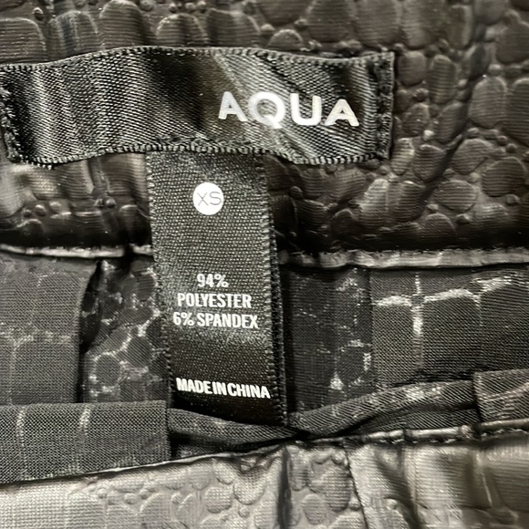 Faux Leather Skirt and Top matching Set - Picture 6 of 6